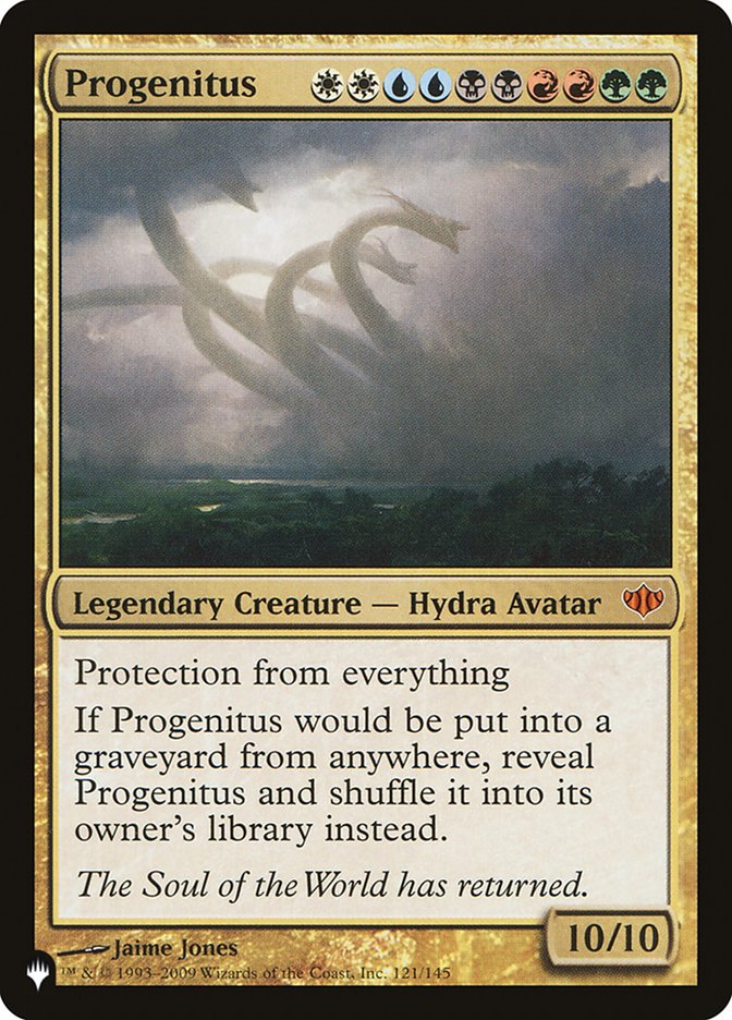 Progenitus [The List] Magic: The Gathering