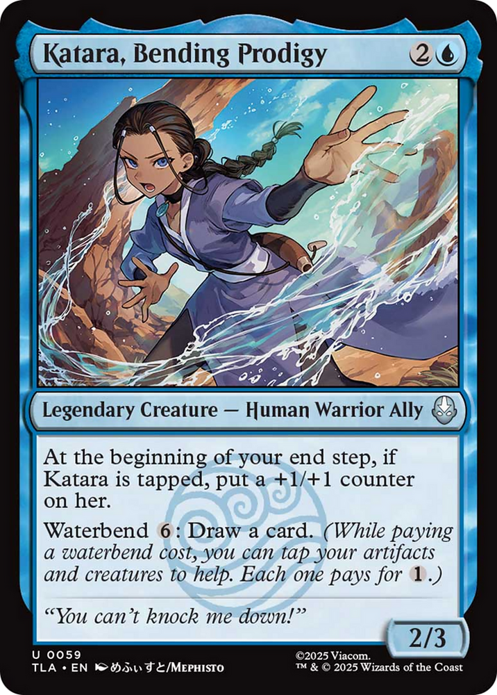 Katara, Bending Prodigy [Avatar: The Last Airbender] Magic: The Gathering