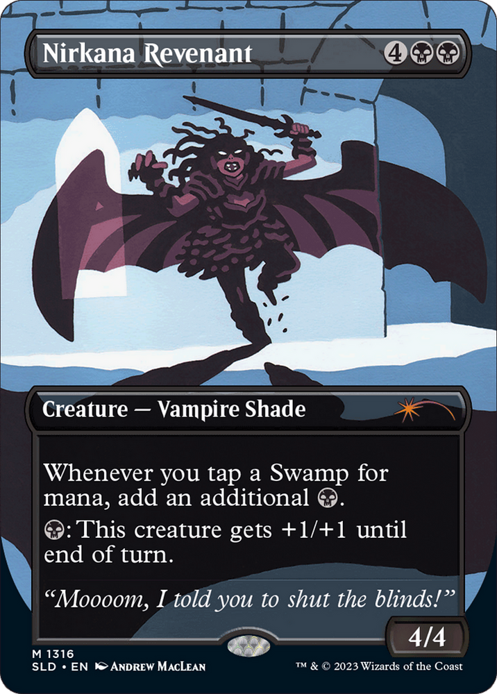 Nirkana Revenant [Secret Lair Drop Series] Magic: The Gathering