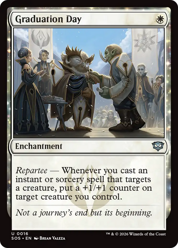 Graduation Day [Secrets of Strixhaven] Magic: The Gathering