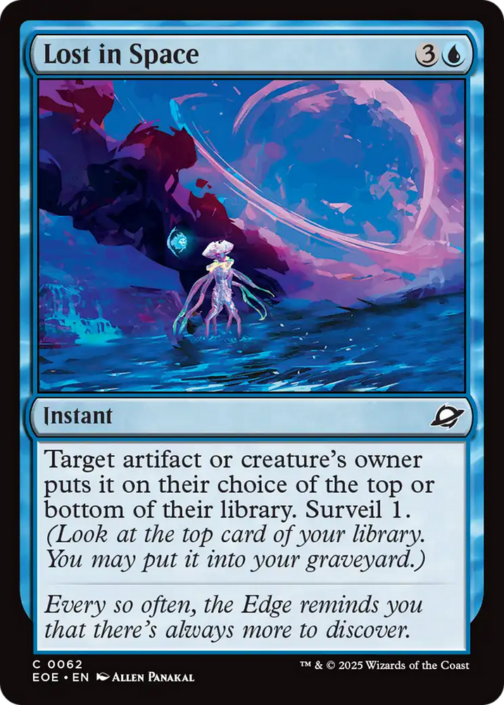 Lost In Space [Edge of Eternities] Magic: The Gathering