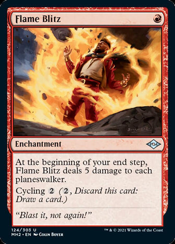 Flame Blitz [Modern Horizons 2] Magic: The Gathering
