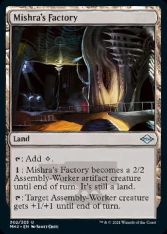 Mishra's Factory [Modern Horizons 2] Magic: The Gathering