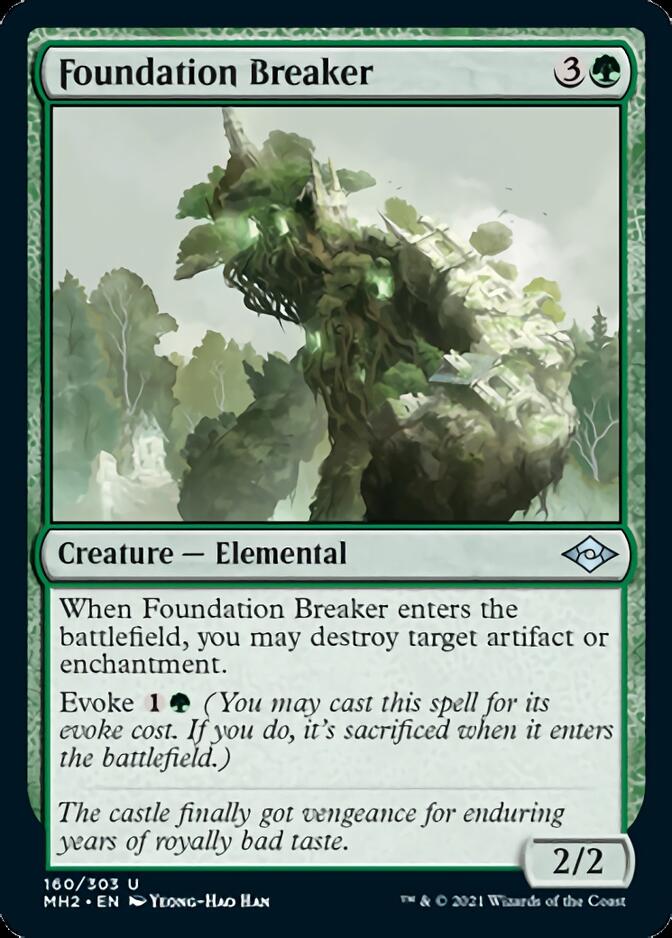 Foundation Breaker [Modern Horizons 2] Magic: The Gathering