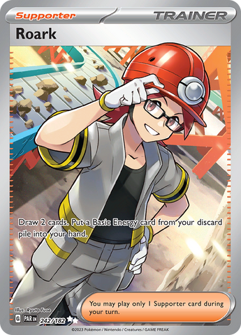Roark (242/182) [Scarlet & Violet: Paradox Rift] Pokémon