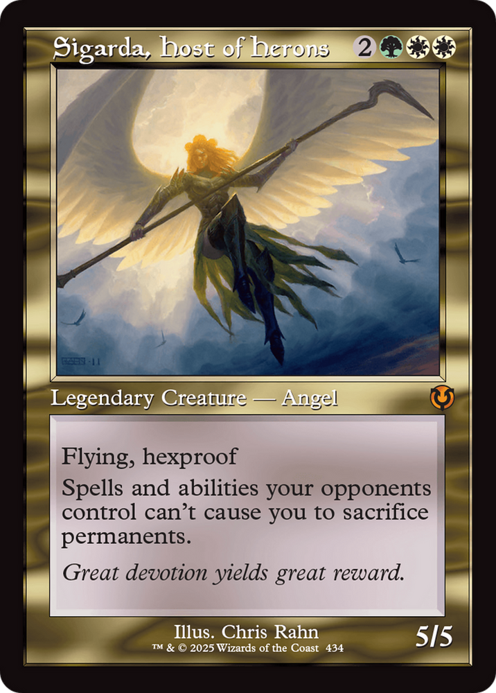 Sigarda, Host of Herons [Innistrad Remastered] Magic: The Gathering