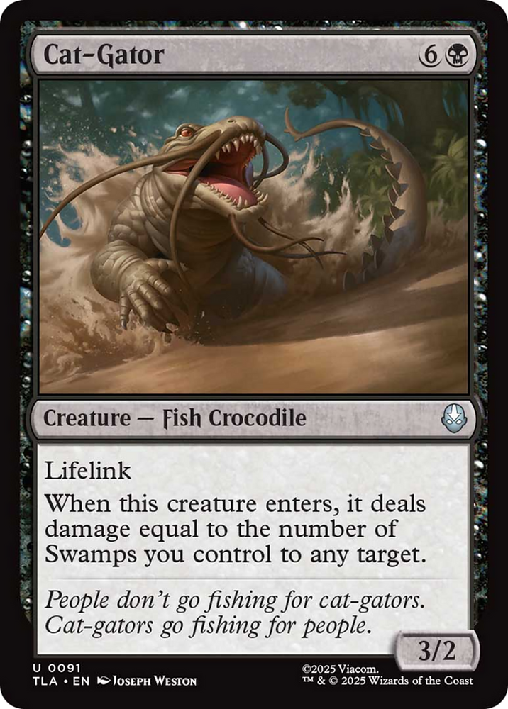 Cat-Gator [Avatar: The Last Airbender] Magic: The Gathering