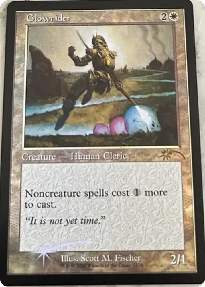 Glowrider (7138) (Retro Frame) [Secret Lair Drop Series] Magic: The Gathering
