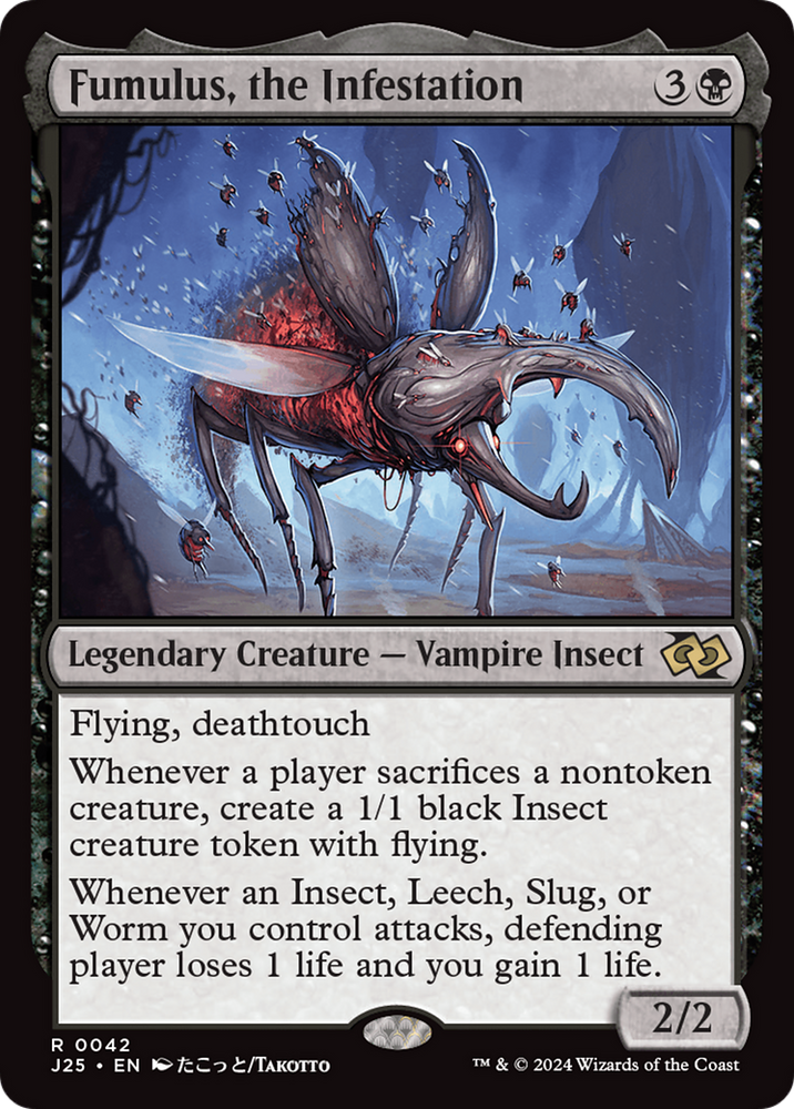 Fumulus, the Infestation (Anime) [Foundations Jumpstart] Magic: The Gathering