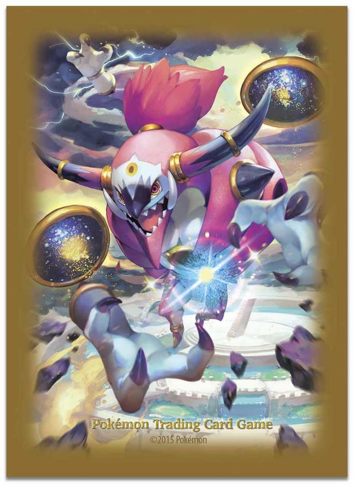 Card Sleeves - Hoopa Unbound Pokémon