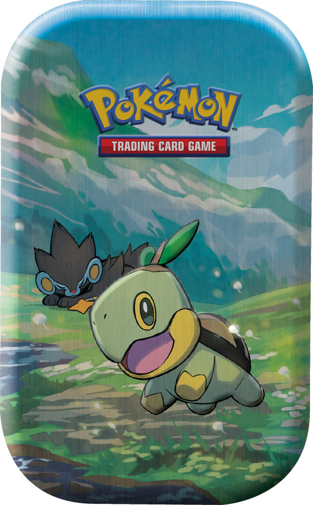 Sinnoh Star Mini Tin (Turtwig) Pokémon