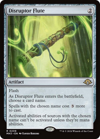 Disruptor Flute [Modern Horizons 3] Magic: The Gathering