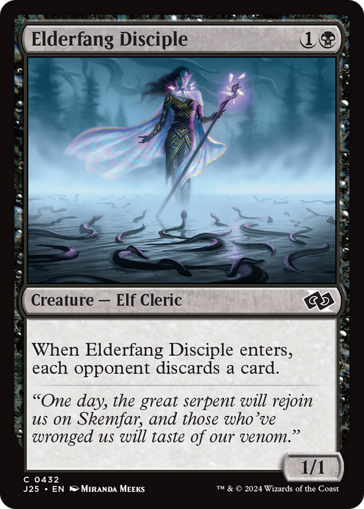 Elderfang Disciple [Foundations Jumpstart] Magic: The Gathering