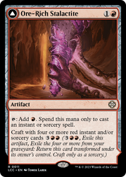 Ore-Rich Stalactite [The Lost Caverns of Ixalan Commander] Magic: The Gathering