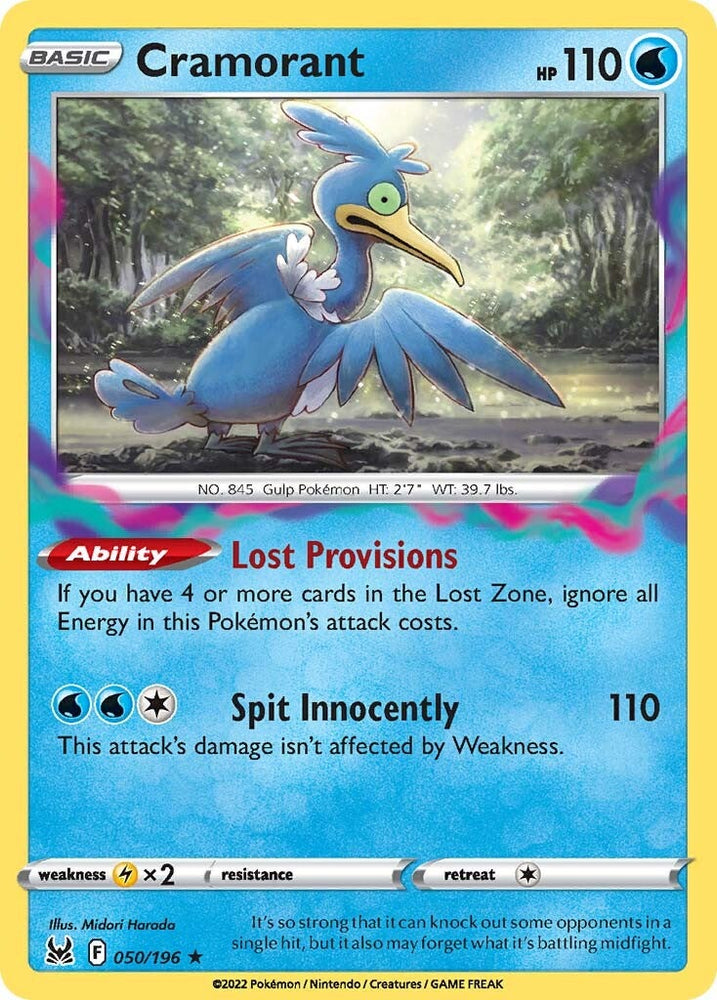 Cramorant (050/196) [Sword & Shield: Lost Origin] Pokémon