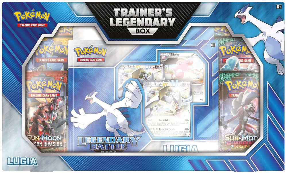 Trainer's Legendary Box (Lugia) Pokémon