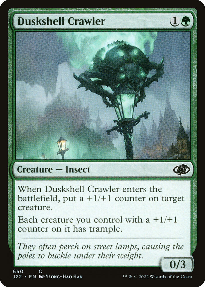 Duskshell Crawler [Jumpstart 2022] Magic: The Gathering