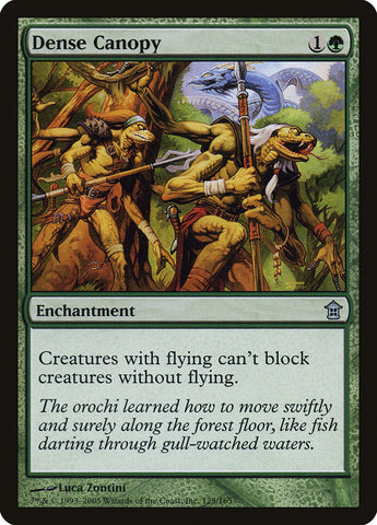 Dense Canopy [Saviors of Kamigawa] Magic: The Gathering