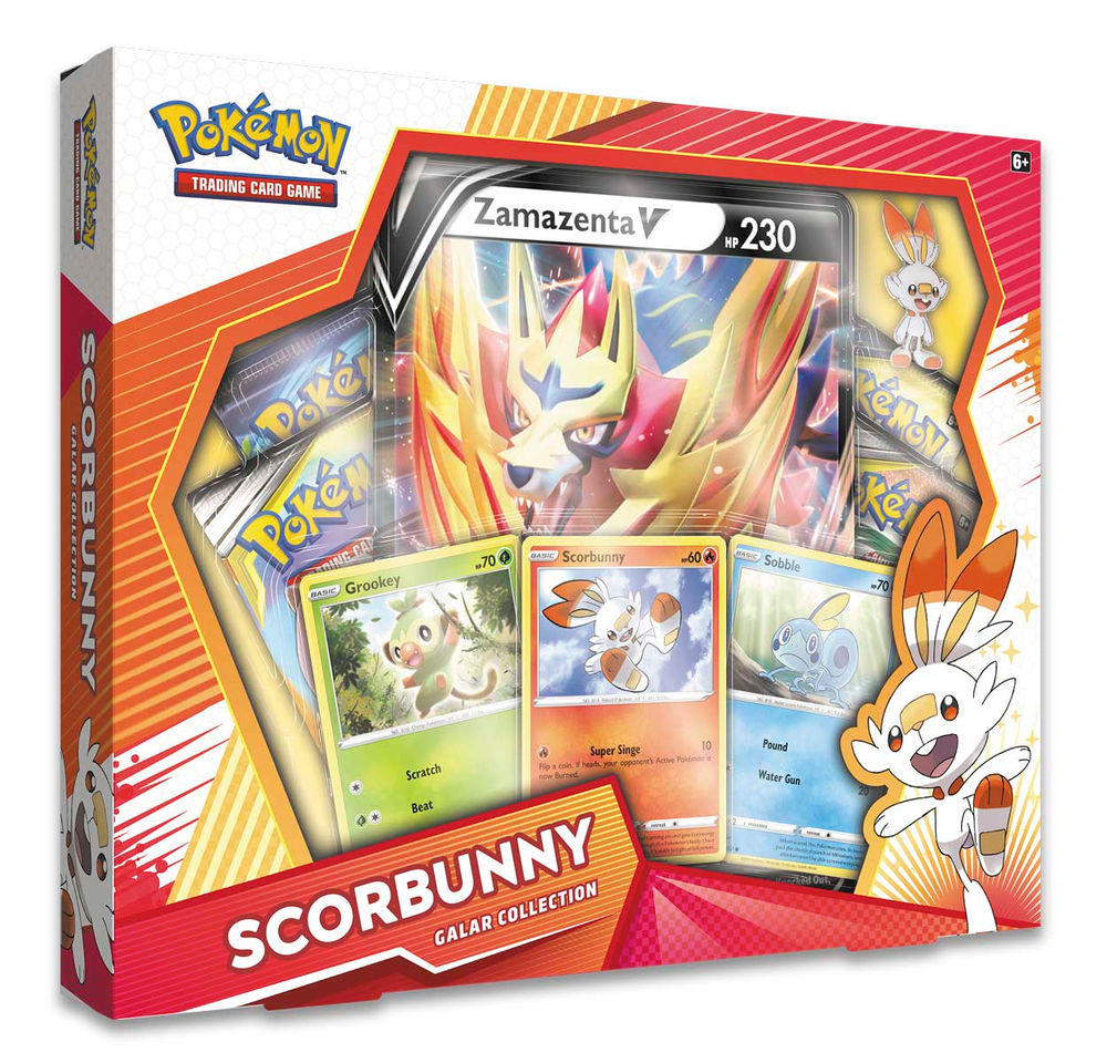 Galar Collection (Scorbunny/Zamazenta) Pokémon