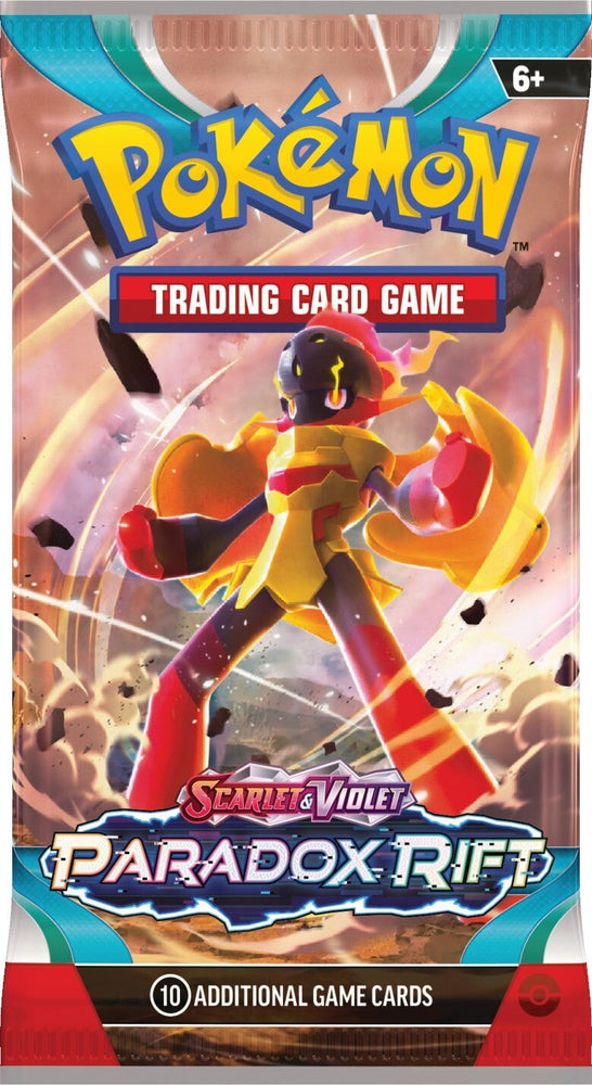 Scarlet & Violet: Paradox Rift - Booster Pack Pokémon