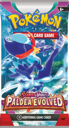 Scarlet & Violet: Paldea Evolved - Booster Pack Pokémon