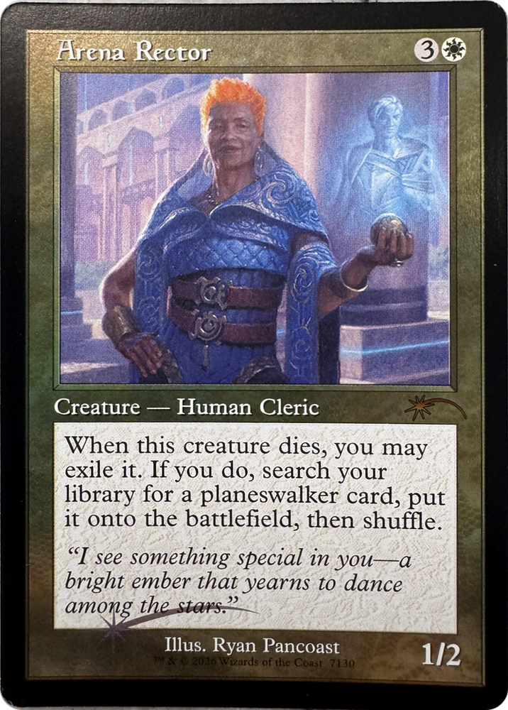 Arena Rector (Retro Frame) [Secret Lair Drop Series] Magic: The Gathering