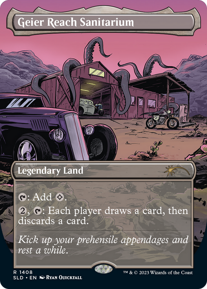 Geier Reach Sanitarium [Secret Lair Drop Series] Magic: The Gathering