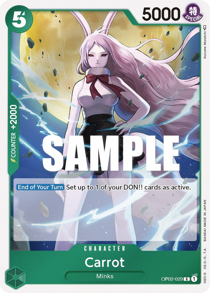 Carrot [Paramount War] Bandai