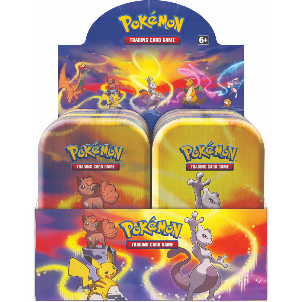 Kanto Power - Mini Collector's Tin Display Pokémon