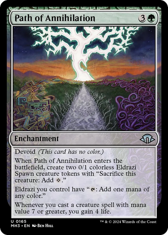 Path of Annihilation [Modern Horizons 3] Magic: The Gathering