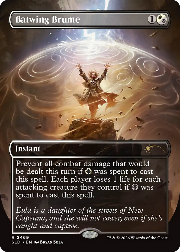 Batwing Brume [Secret Lair Drop Series] Magic: The Gathering