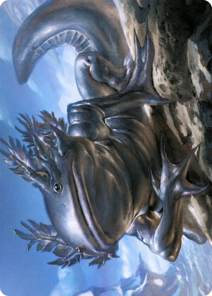 Sojourner's Companion Art Card [Modern Horizons 2 Art Series] Magic: The Gathering