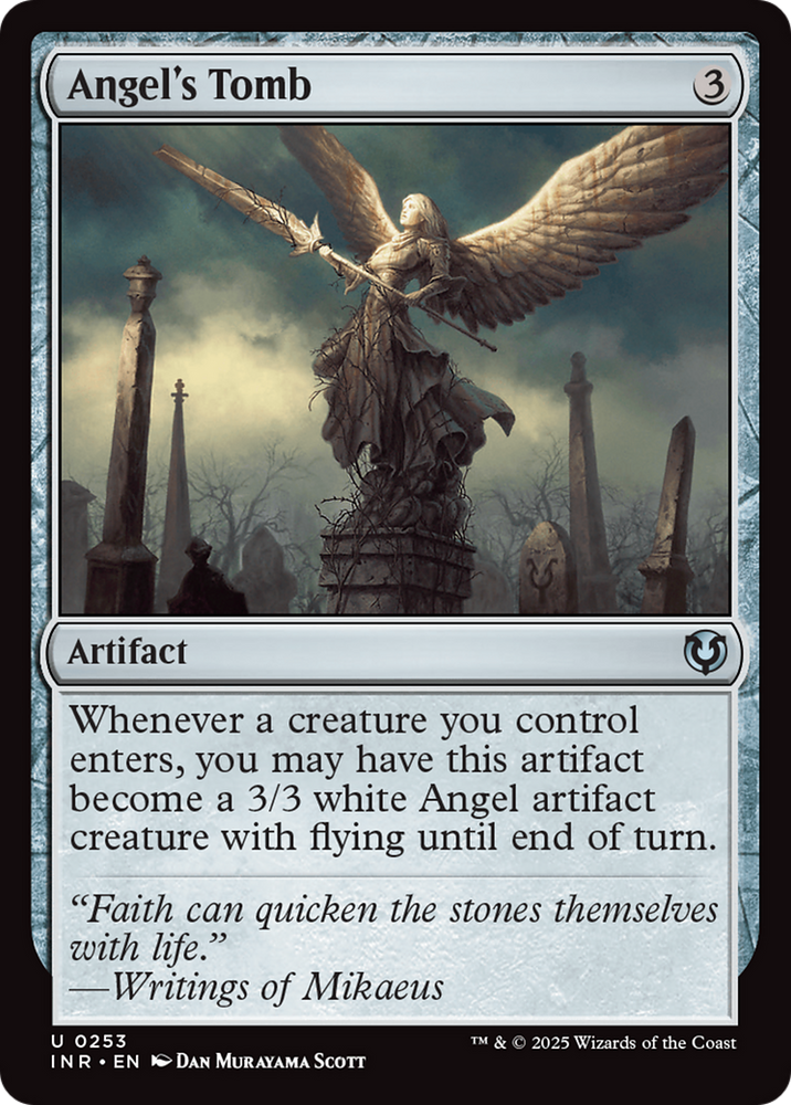Angel's Tomb [Innistrad Remastered] Magic: The Gathering