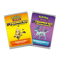 XY - Trainer Kit 2-Player Starter Case (Pikachu Libre & Suicune) Pokémon