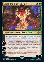 Grist, the Hunger Tide [Modern Horizons 2] Magic: The Gathering