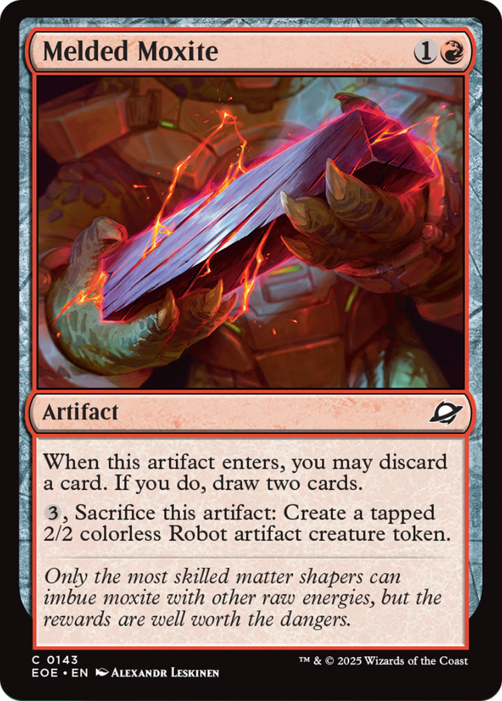 Melded Moxite [Edge of Eternities] Magic: The Gathering