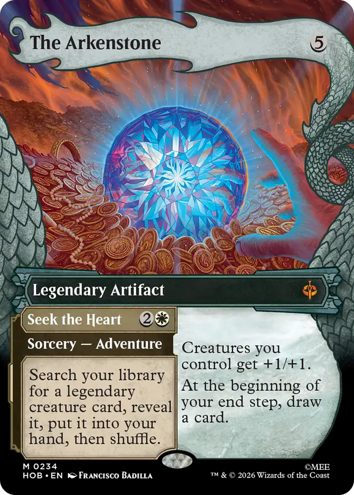 The Arkenstone (Showcase) [The Hobbit] Magic: The Gathering