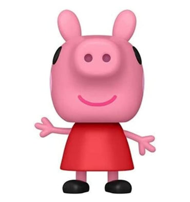 Funko POP Animation: Peppa Pig- Peppa Pig, Multicolor, Standard FUNKO