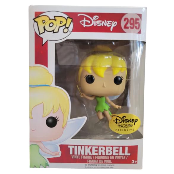 Funko POP!: Disney #295 - Tinkerbell (Disney Treasures Exclusive) FUNKO