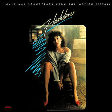 Flashdance - Original Soundtrack Motion Picture Casablanca 1983, Vintage NM/VG+ VINYL
