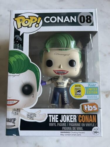 Funko Pop - THE JOKER CONAN 08 2016 SDCC FUNKO