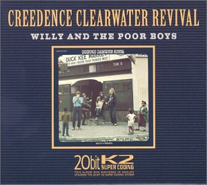Willy & The Poor Boys (20 Bit Mastering) [Audio CD] Creedence Clearwater Revival CD