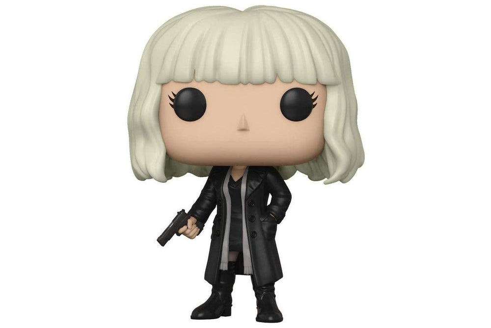 Funko Pop! Movies: Atomic Blonde Lorraine Outfit 2 (Styles May Vary) Collectible Figure, Multicolor FUNKO