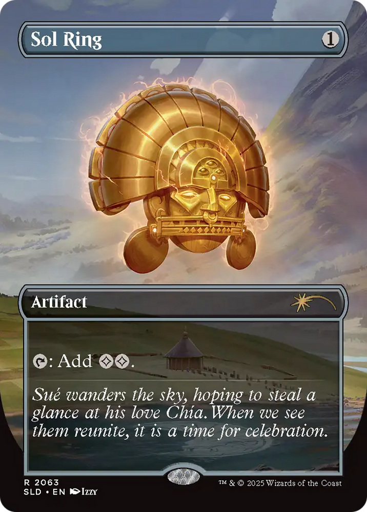 Sol Ring (2063) [Secret Lair Drop Series] Magic: The Gathering