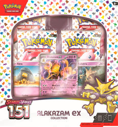 Scarlet & Violet: 151 - Alakazam ex Box Pokémon