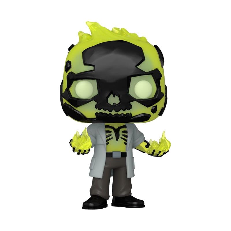 Funko Pop! TV: Creature Commandos - Dr. Phosphorus (Glow-in-the-Dark) FUNKO