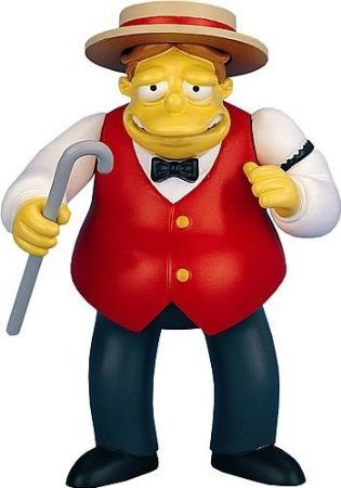 MDstore Simpsons - Be Sharp Barney FIGURE