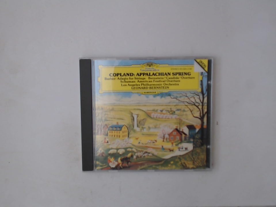 Copland: Appalachian Spring / Barber: Adagio CD