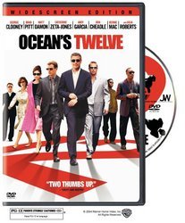 OCEANS TWELVE MOVIE DVD