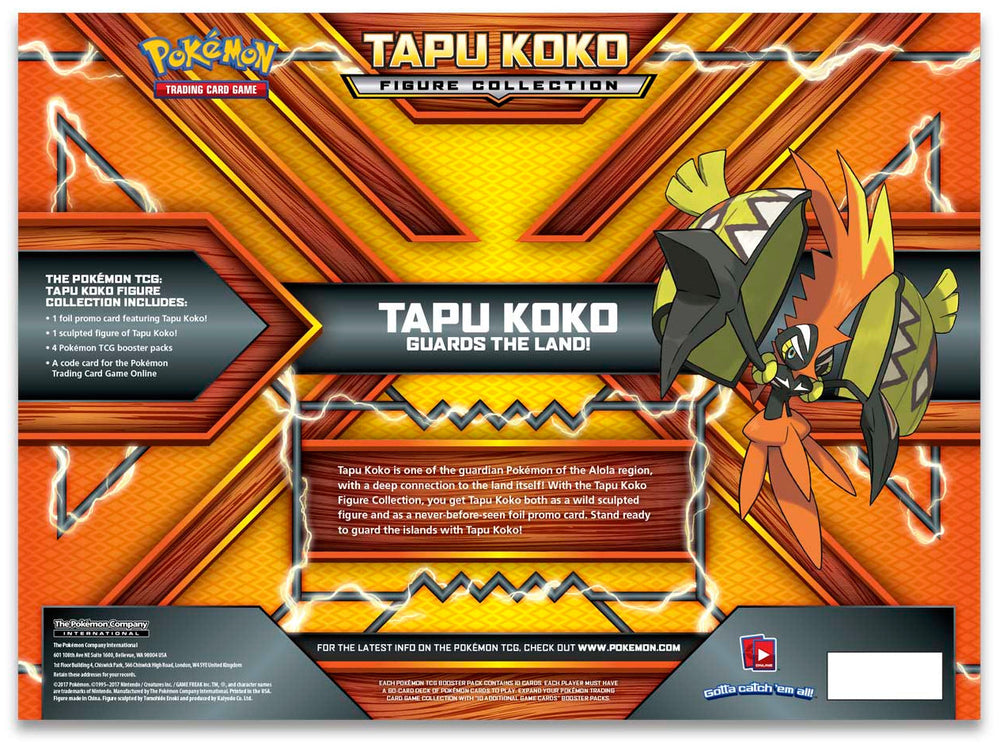 Figure Collection (Tapu Koko) Pokémon